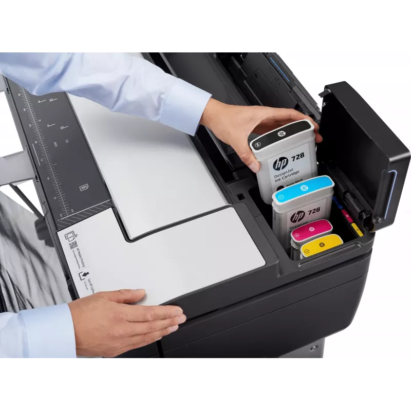 HP DesignJet T830 24 colių daugiafunkcis didelio formato spausdintuvas
