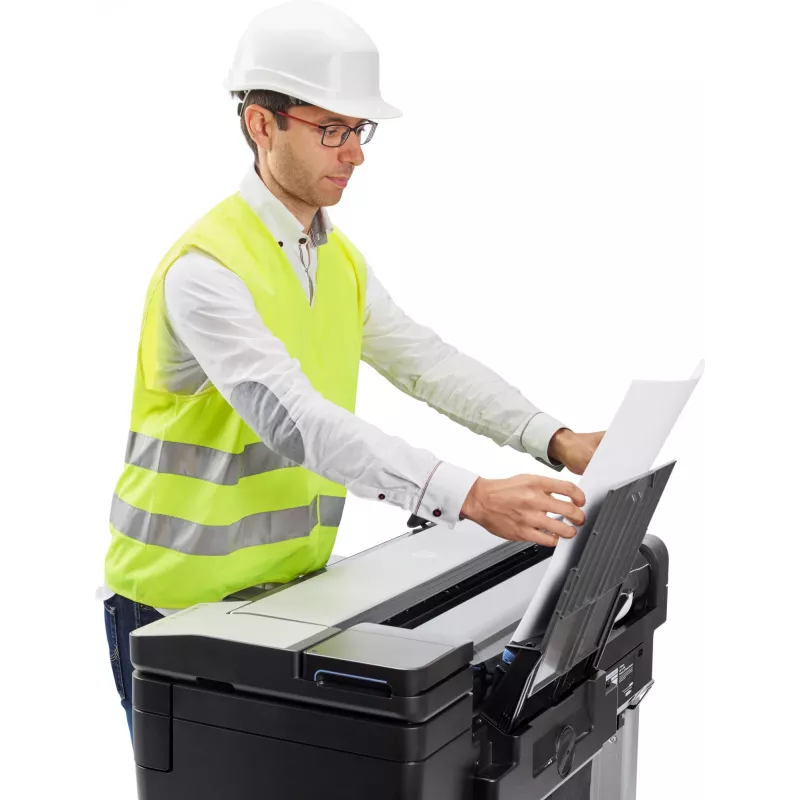 HP DesignJet T830 24 colių daugiafunkcis didelio formato spausdintuvas