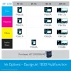 HP DesignJet T830 24 colių daugiafunkcis didelio formato spausdintuvas