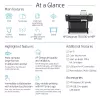 HP DesignJet T830 24 colių daugiafunkcis didelio formato spausdintuvas