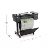 HP DesignJet T830 24 colių daugiafunkcis didelio formato spausdintuvas