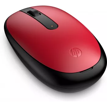 HP 240 Empire Red Bluetooth pelė, ambidekstrinė, optinė, Bluetooth, 1600 DPI, raudona