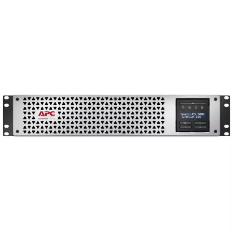 APC Smart-UPS Li-ion SMTL3000RMI2UC - 8xC13 ir 1xC19, stelažinis 2U, SmartConnect, 3000VA