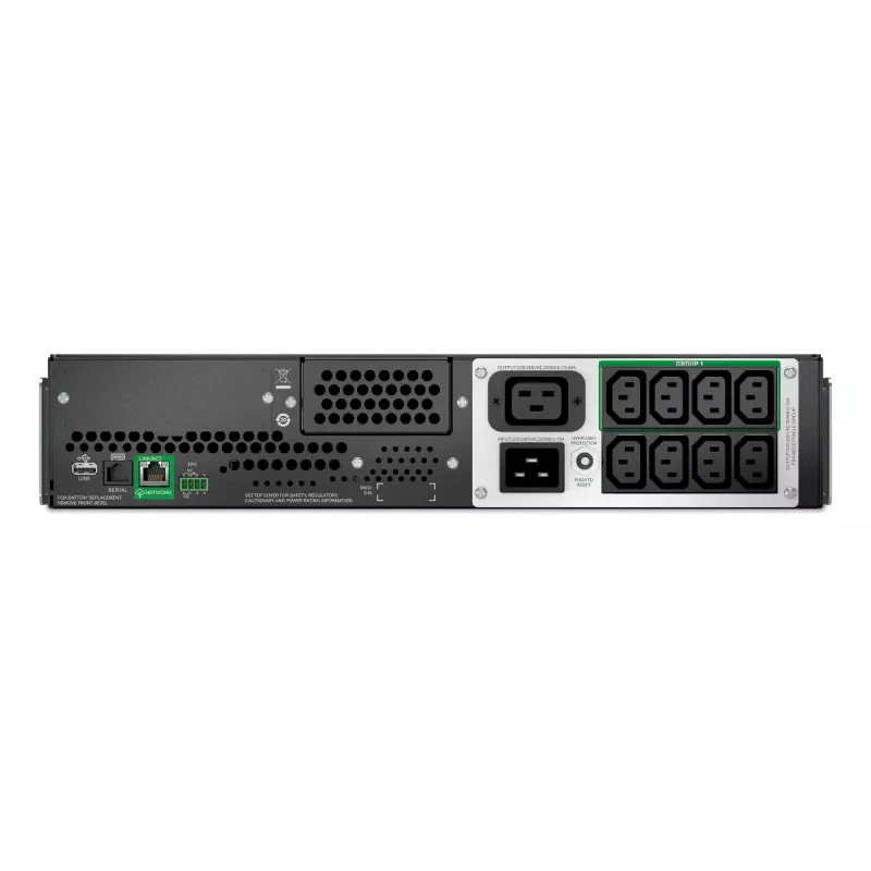 APC Smart-UPS Li-ion SMTL3000RMI2UC - 8xC13 ir 1xC19, stelažinis 2U, SmartConnect, 3000VA