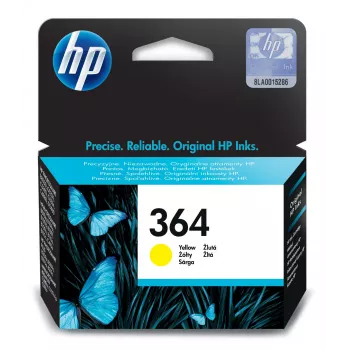 Kasetė HP No 364 Geltona SE UK CB320EE#BA3