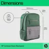 Kasdienė kuprinė HP Campus Green Backpack Green Grey Polyester