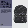 Kuprinė HP Campus XL Marble Stone Backpack Black Grey