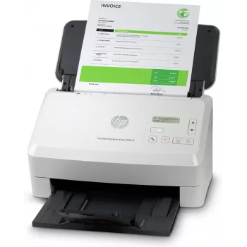 HP Scanjet Enterprise Flow 5000 s5 lakštinis skaitytuvas 600 x 600 DPI A4 baltas