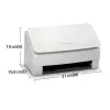 HP Scanjet Enterprise Flow 5000 s5 lakštinis skaitytuvas 600 x 600 DPI A4 baltas
