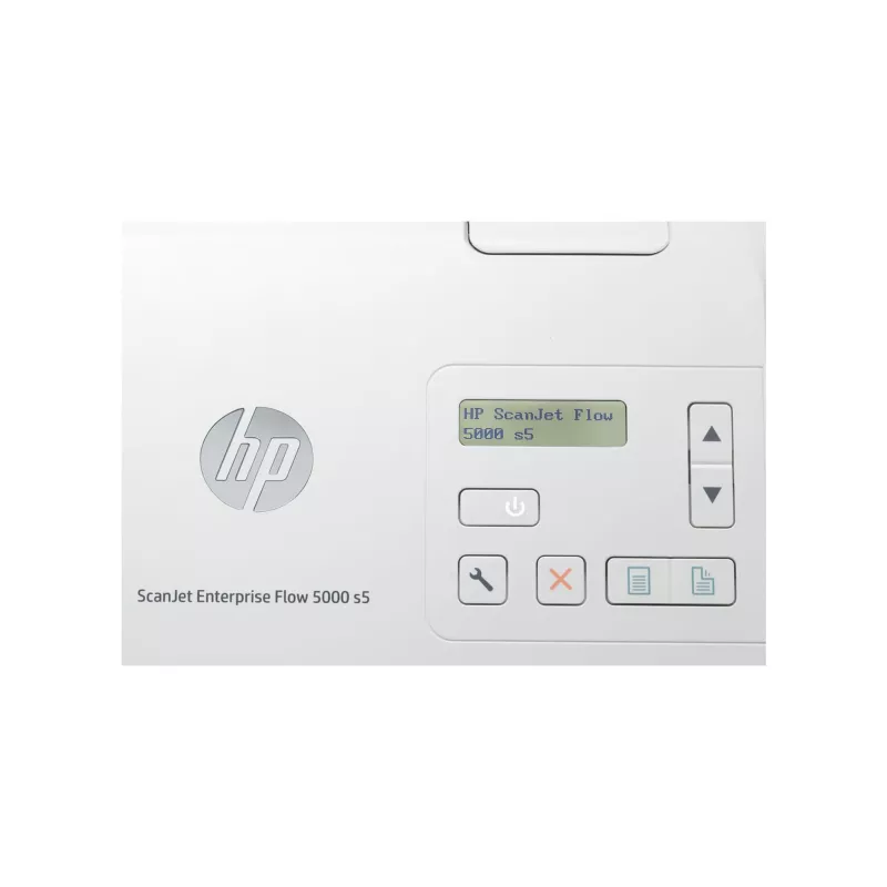 HP Scanjet Enterprise Flow 5000 s5 lakštinis skaitytuvas 600 x 600 DPI A4 baltas