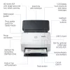 HP Scanjet Enterprise Flow 5000 s5 lakštinis skaitytuvas 600 x 600 DPI A4 baltas