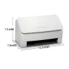 HP Scanjet Enterprise Flow 5000 s5 lakštinis skaitytuvas 600 x 600 DPI A4 baltas