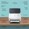 HP Scanjet Enterprise Flow 5000 s5 lakštinis skaitytuvas 600 x 600 DPI A4 baltas
