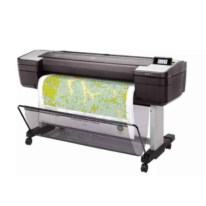 HP DesignJet T1700 44 colių PostScript spausdintuvas