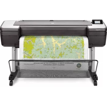 HP DesignJet T1700 W6B55A 44 colių (1118 mm) plataus formato spausdintuvas, terminis rašalinis, 2400 x 1200 dpi, Gigabit LAN, 500 GB standusis diskas