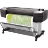 HP DesignJet T1700 W6B55A 44 colių (1118 mm) plataus formato spausdintuvas, terminis rašalinis, 2400 x 1200 dpi, Gigabit LAN, 500 GB standusis diskas