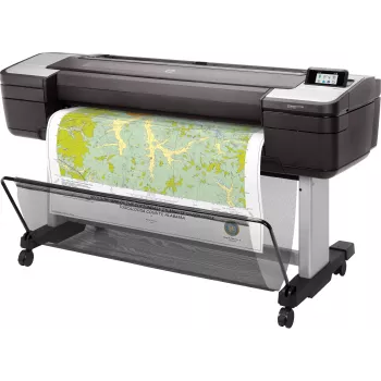 HP DesignJet T1700 W6B55A 44 colių (1118 mm) plataus formato spausdintuvas, terminis rašalinis, 2400 x 1200 dpi, Gigabit LAN, 500 GB standusis diskas