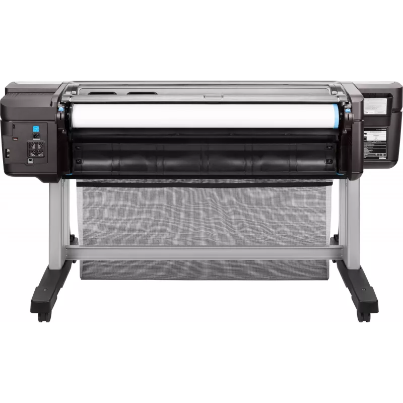 HP DesignJet T1700 W6B55A 44 colių (1118 mm) plataus formato spausdintuvas, terminis rašalinis, 2400 x 1200 dpi, Gigabit LAN, 500 GB standusis diskas