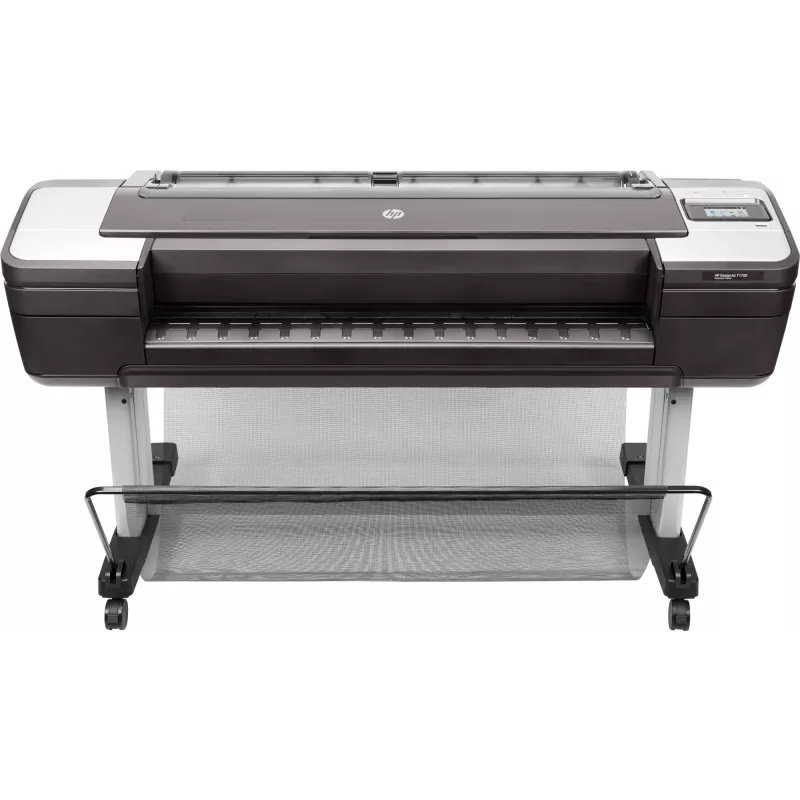 HP DesignJet T1700 W6B55A 44 colių (1118 mm) plataus formato spausdintuvas, terminis rašalinis, 2400 x 1200 dpi, Gigabit LAN, 500 GB standusis diskas