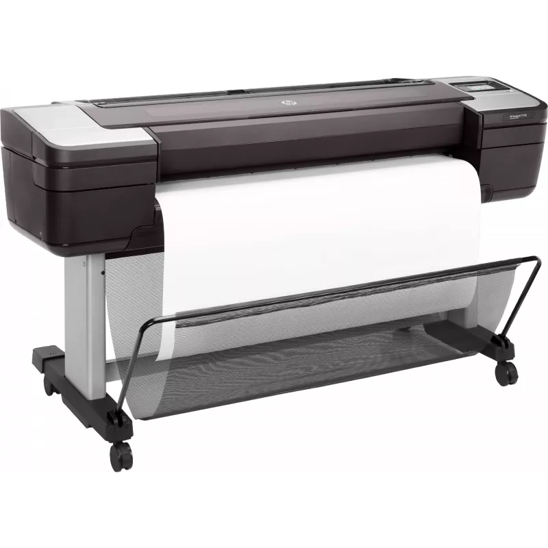 HP DesignJet T1700 W6B55A 44 colių (1118 mm) plataus formato spausdintuvas, terminis rašalinis, 2400 x 1200 dpi, Gigabit LAN, 500 GB standusis diskas
