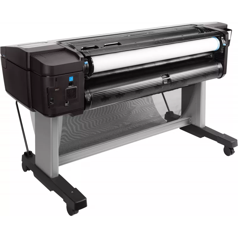 HP DesignJet T1700 W6B55A 44 colių (1118 mm) plataus formato spausdintuvas, terminis rašalinis, 2400 x 1200 dpi, Gigabit LAN, 500 GB standusis diskas