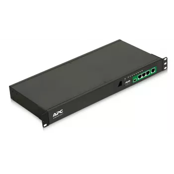 APC Easy Rack PDU, perjungiamas, 1U, 1 fazė, 3,7 kW, 230 V, 16 A, 8 x C13 lizdai, IEC60320 C20 įvadas