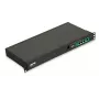 APC Easy Rack PDU, perjungiamas, 1U, 1 fazė, 3,7 kW, 230 V, 16 A, 8 x C13 lizdai, IEC60320 C20 įvadas