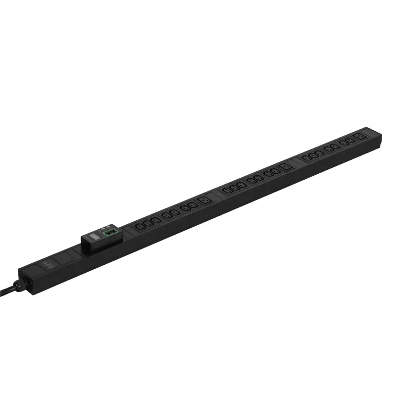 APC Easy Rack PDU EPDU1216M, matuojamas, 0U, trifazis, 11 kW, 230 V, 16 A, 21 x C13 ir 3 x C19 lizdai, IEC60309 3P+N+PE įvadas