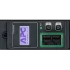 APC Easy Rack PDU EPDU1216M, matuojamas, 0U, trifazis, 11 kW, 230 V, 16 A, 21 x C13 ir 3 x C19 lizdai, IEC60309 3P+N+PE įvadas