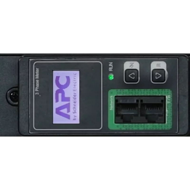 APC Easy Rack PDU EPDU1216M, matuojamas, 0U, trifazis, 11 kW, 230 V, 16 A, 21 x C13 ir 3 x C19 lizdai, IEC60309 3P+N+PE įvadas