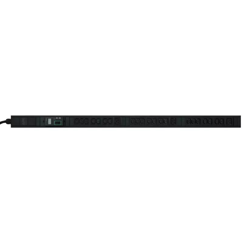 APC Easy Rack PDU EPDU1216M, matuojamas, 0U, trifazis, 11 kW, 230 V, 16 A, 21 x C13 ir 3 x C19 lizdai, IEC60309 3P+N+PE įvadas