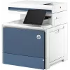 Daugiafunkcis spausdintuvas HP LaserJet Color Enterprise MFP 5800dn spalvotas lazerinis
