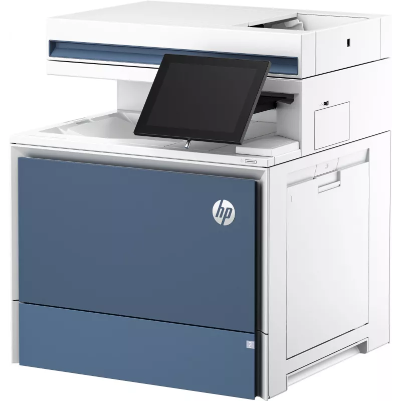 Daugiafunkcis spausdintuvas HP LaserJet Color Enterprise MFP 5800dn spalvotas lazerinis
