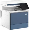 Daugiafunkcis spausdintuvas HP LaserJet Color Enterprise MFP 5800dn spalvotas lazerinis