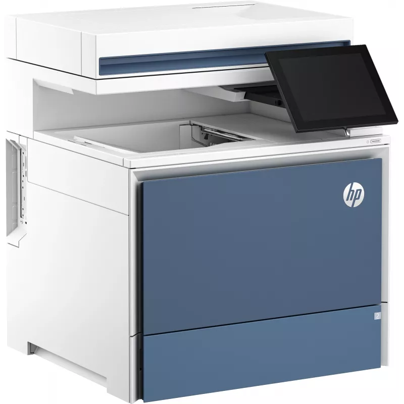 Daugiafunkcis spausdintuvas HP LaserJet Color Enterprise MFP 5800dn spalvotas lazerinis