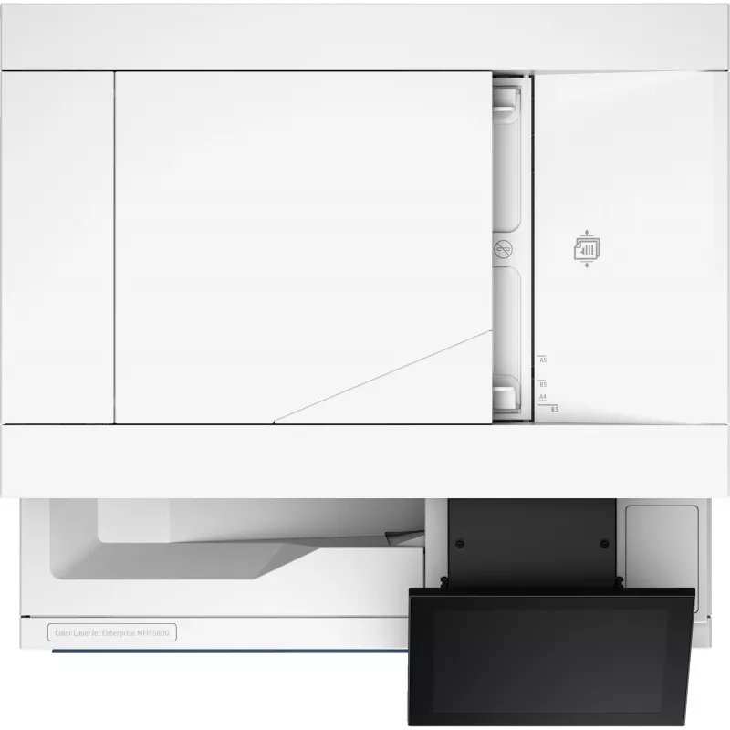 Daugiafunkcis spausdintuvas HP LaserJet Color Enterprise MFP 5800dn spalvotas lazerinis