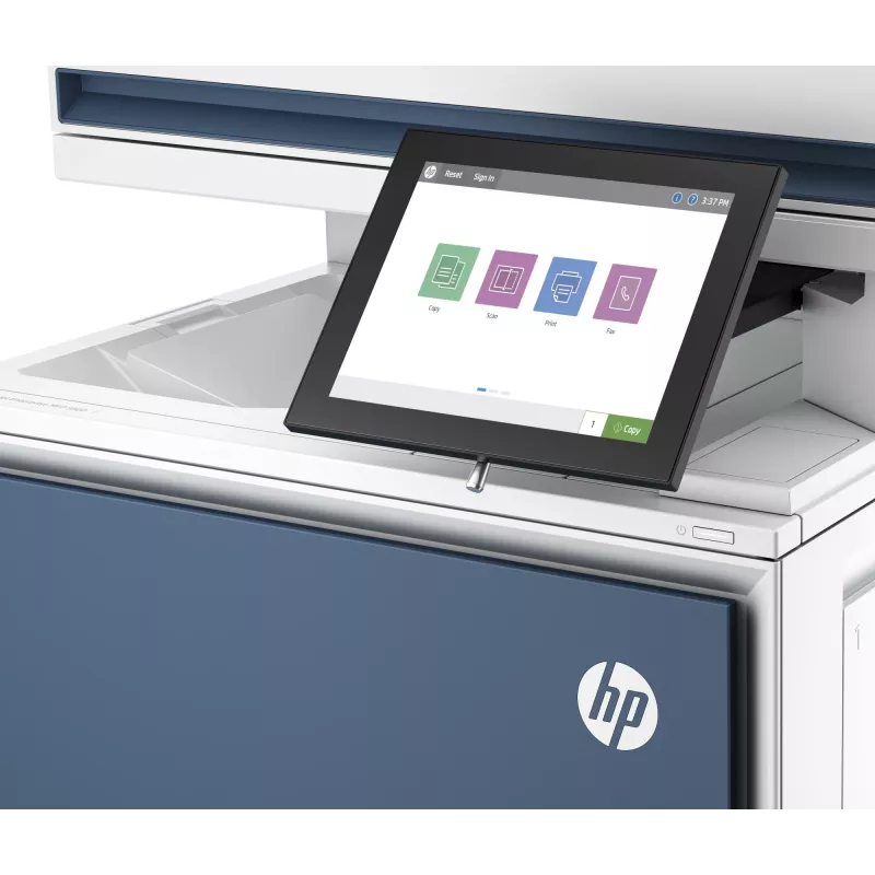 Daugiafunkcis spausdintuvas HP LaserJet Color Enterprise MFP 5800dn spalvotas lazerinis