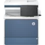 HP Color LaserJet Enterprise Flow MFP 5800zf spausdintuvas, lazerinis, spalvotas, 1200 x 1200 DPI, A4, tiesioginis spausdinimas, baltas