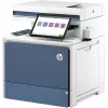 HP Color LaserJet Enterprise Flow MFP 5800zf spausdintuvas, lazerinis, spalvotas, 1200 x 1200 DPI, A4, tiesioginis spausdinimas, baltas