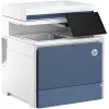 HP Color LaserJet Enterprise Flow MFP 5800zf spausdintuvas, lazerinis, spalvotas, 1200 x 1200 DPI, A4, tiesioginis spausdinimas, baltas