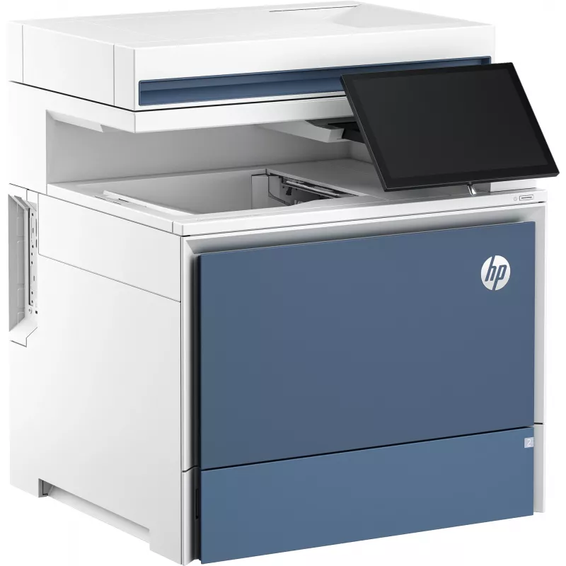 HP Color LaserJet Enterprise Flow MFP 5800zf spausdintuvas, lazerinis, spalvotas, 1200 x 1200 DPI, A4, tiesioginis spausdinimas, baltas
