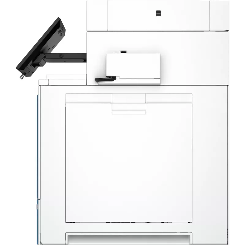 HP Color LaserJet Enterprise Flow MFP 5800zf spausdintuvas, lazerinis, spalvotas, 1200 x 1200 DPI, A4, tiesioginis spausdinimas, baltas