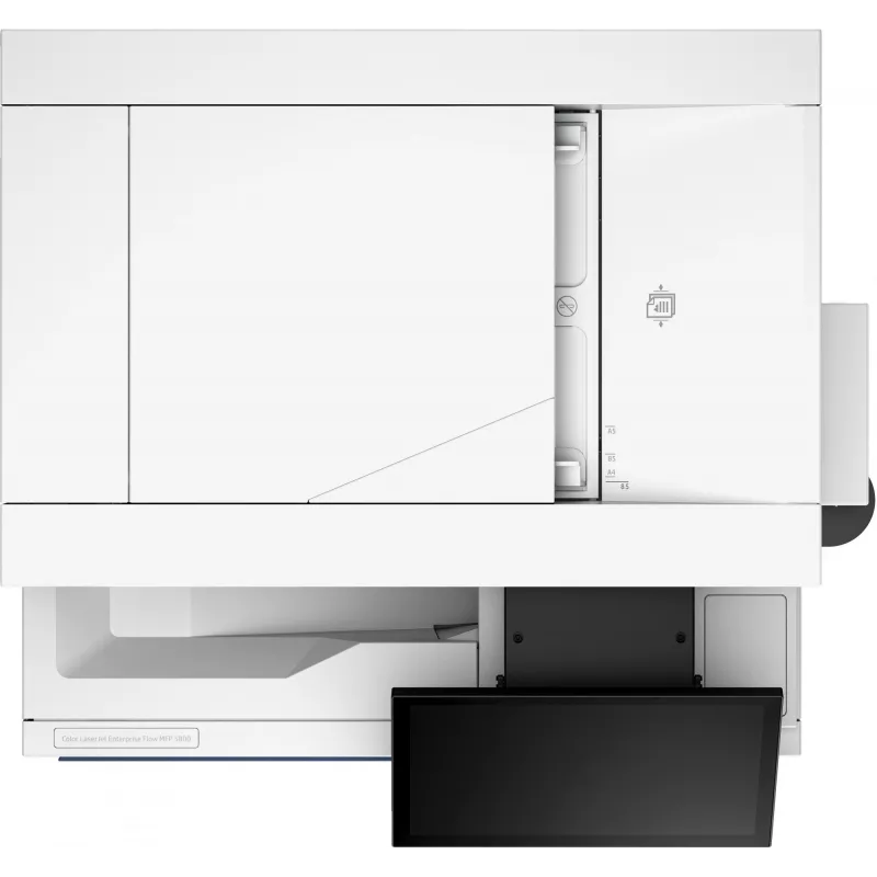 HP Color LaserJet Enterprise Flow MFP 5800zf spausdintuvas, lazerinis, spalvotas, 1200 x 1200 DPI, A4, tiesioginis spausdinimas, baltas
