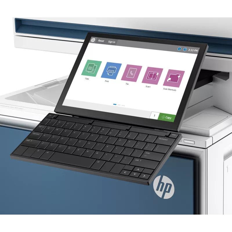 HP Color LaserJet Enterprise Flow MFP 5800zf spausdintuvas, lazerinis, spalvotas, 1200 x 1200 DPI, A4, tiesioginis spausdinimas, baltas