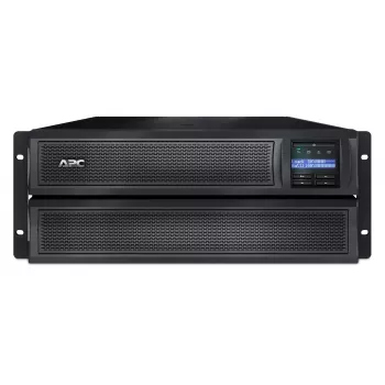 APC Smart-UPS X SMX3000HV - 3000VA, 8x C13 + 2x C19 lizdai, USB, praplečiamas veikimo laikas, trumpas gylis