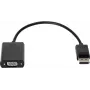 Adapteris DisplayPort į VGA HP F7W97AA