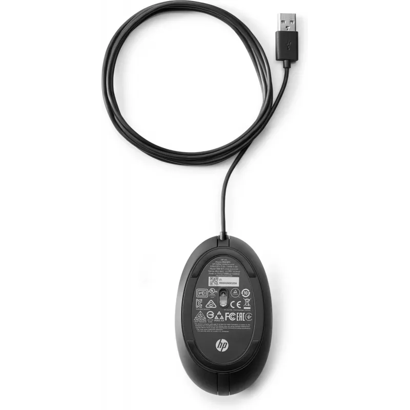 Pelė HP 9VA80AA Black USB