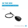 Pelė HP 9VA80AA Black USB