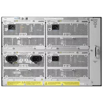Tinklo važtuvas HP 5412R zl2 stelažinis važtuvas su 12 modulių lizdų, palaiko iki 96 10GbE arba 288 10/100/1000 prievadų (J9822A)