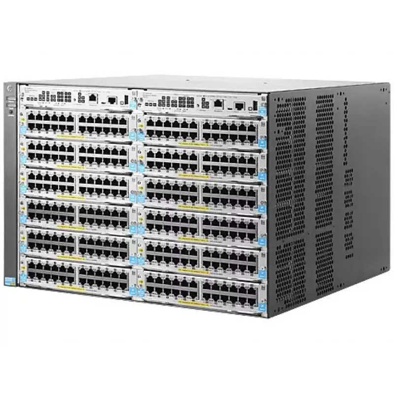 HPE Aruba 5412R zl2 tinklo komutatoriaus šasi (J9822A), valdomas, modulinis, 7U, skirtas stovui, įskaitant 1 valdymo modulį
